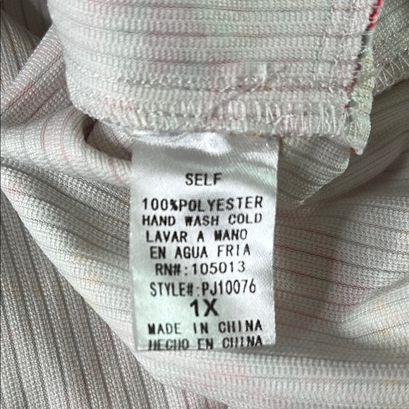 Savanna Jane Grey Pink Orange Multicolor Southwest Patterned Jacket Size 1X NWT - Picture 13 of 13